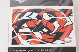 Chicago Bears NFL Abstract Flag 3 X 5 Feet NEW - £14.78 GBP