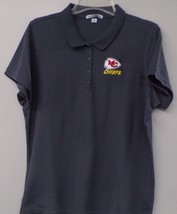 NFL Football Kansas City Chiefs  Embroidered Ladies Polo Shirt XS-6XL Womens New - $28.49+
