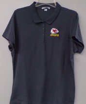 NFL Football Kansas City Chiefs  Embroidered Ladies Polo Shirt XS-6XL Wo... - $25.07+