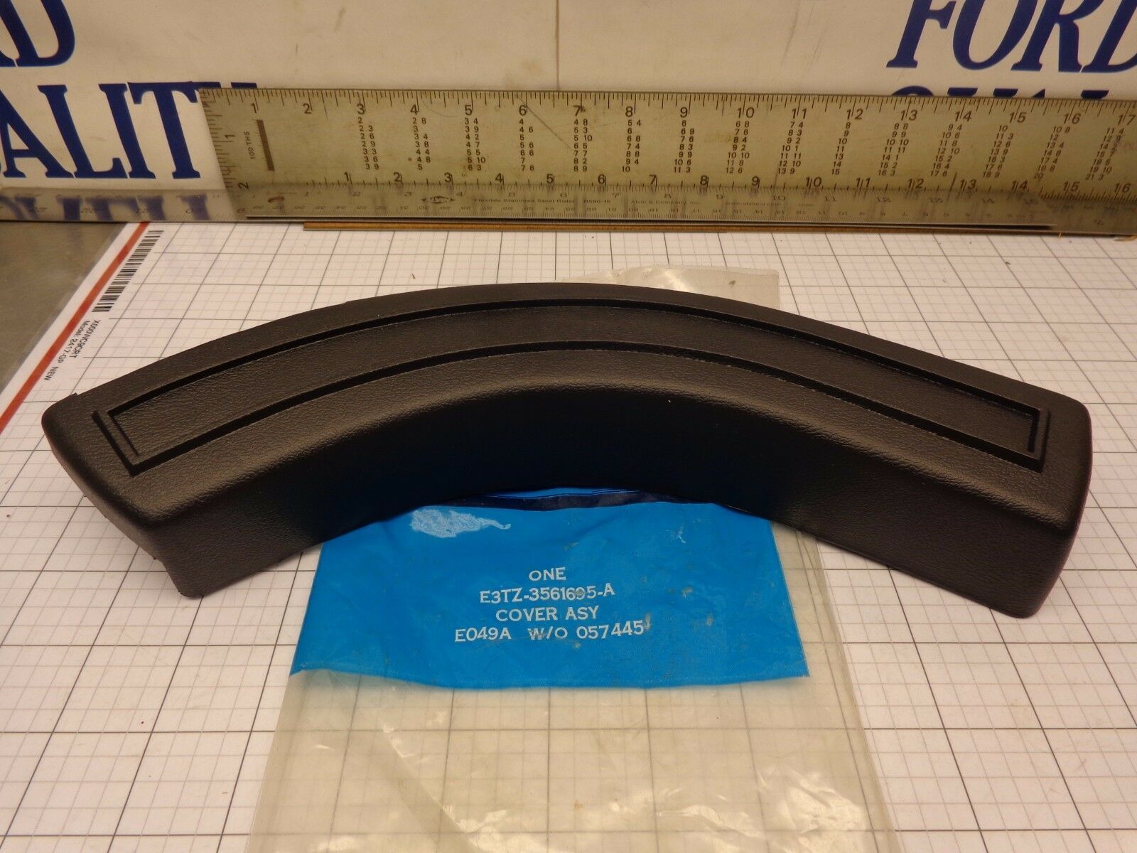 FORD NOS E3TZ-3561695-A Seat Hinge Side Cover Trim - $39.65