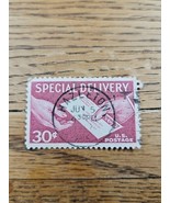 US Stamp Special Delivery 30c Used &quot;Hazleton&quot; Pennsylvania - $4.08 CAD
