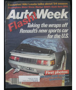 AUTOWEEK Magazine November 19, 1984 Lancia Mid-Engine Quattro Killer Ren... - £10.18 GBP