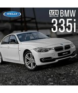 Welly 1:24 BMW 3 Series 335i Alloy Car Model Diecast Metal s High Simula... - £26.35 GBP