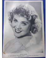 Vintage Alice Faye Alexander’s Ragtime Band Movie 5x7 Photo 1938 - €6,02 EUR