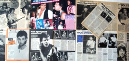 RICK SPRINGFIELD ~ Fifteen (15) Color, B&amp;W ARTICLES frm 1981-1984 ~ B4 C... - £9.31 GBP