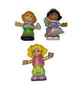 Fisher Price Little People Poseable Figurines Set of 3 - £7.67 GBP