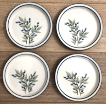 Nice Maine Union Stoneware Blueberry Pattern 7” Bread/Butter Dessert Plate - $707.95 MXN