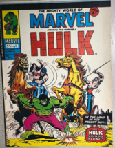 Mighty World Of Marvel #117 Hulk (1974) Marvel Comics Uk Vg+ - £11.59 GBP