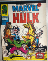 Mighty World Of Marvel #117 Hulk (1974) Marvel Comics Uk Vg+ - £11.15 GBP