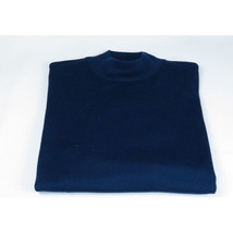 Men PRINCELY Soft Comfortable Merinos Wool Sweater Knits 1011-00  Ink Blue image 4