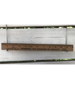 Vtg 12” Ruler Wooden Sears Roebuck and Co. Kenmore Sewing Machines adver... - $280.83 MXN