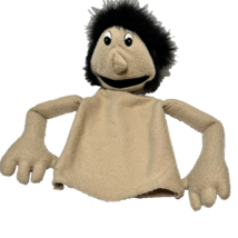 Viintage Handmade Ventriloquist Dummy Hand Puppet 24&quot; Long Felt and Faux... - £23.94 GBP