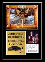 Jethro Tull Signed Framed 1 - £16.10 GBP