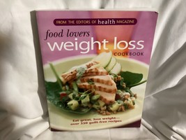 Food Lovers Weight Loss Cookbook By Carolyn Land 2003 Trade Paperback - £18.88 GBP