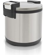 Commercial Rice Warmer &amp; Food Warmer 19L (20Qt) 2 Adjustable Temperature... - $236.99