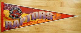 Vintage Wincraft Sports Pennant NBA Basketball Toronto Raptors 1994-95 - £19.70 GBP