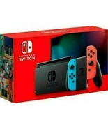 Nintendo Switch w/ Neon Blue &amp; Red Joy‑Con 32GB (Newest Model) Fast Ship... - £316.06 GBP