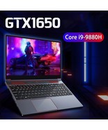 16.1 Inch Gaming Laptop Mini PC Core  i9-9880H GTX1650 64GB RAM 2TB SSD - £1,913.29 GBP