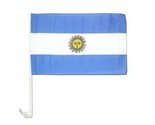 Moon Knives (2 Pack) Argentina Country Car Window Vehicle 12&#39;&#39;x18&#39;&#39; Flag... - $9.88