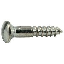 #6 x 3/4&quot; Steel Slotted Oval Head Wood Screws - $12.75+