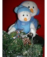 AVON A MAGICAL WINTER SLEIGH RIDE ANIMATED SNOWMAN SINGING LIGHTS BATTER... - €17,08 EUR