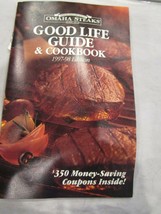 Vintage Omaha Steaks Good Life Guide &amp; Cookbook 1997 - 1998 Edition New - £5.48 GBP