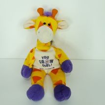 Girl Scout Plush Beanie Giraffe Mary Meyer 2000 You Grow Girl Stuffed An... - $23.73 CAD