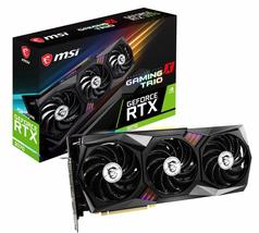 MSI, Gaming X Trio, Video Card, 8 GB GDDR6, RTX 3070, Multicolor - £674.89 GBP