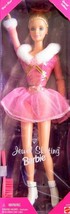 Jewel Skating Barbie Doll Special Edition Ice Skates Mattel 1998 23239 NRFB - $29.72