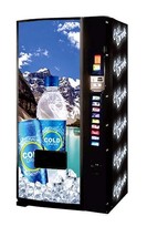 Dixie Narco 501E  Soda Vending Machine Cans &amp; Bottles Mountain Scene - $1,975.05