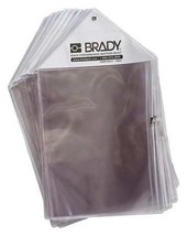 Brady Pw-Pw A4 1 Scafftag Permit Wallet,Plastic - $32.99