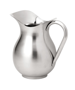 3-Quart Bell-Shaped Water Pitcher, Stainless Steel - $2,644.12 MXN