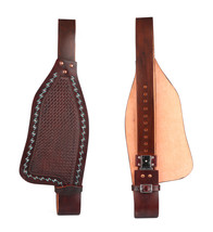 Western Adult Genuine Leather Replacement Saddle Fenders Best 52 - $938.36 MXN