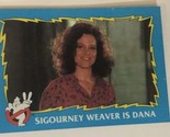 Ghostbusters 2 Vintage Trading Card #4 Sigourney Weaver - $1.97