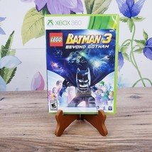 LEGO Batman 3: Beyond Gotham (Microsoft Xbox 360, 2014) Complete - £5.43 GBP