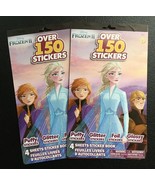 Children&#39;s Disney Frozen II Sticker Booklets-4 Sheets Per Booklet, 2 Boo... - €7,71 EUR