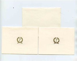 Hilton Palmer House Hotel Welcome Cards and Business Card Chicago Illinois  - $17.82