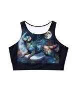 ZOozatz Portland Timbers Gray Sports Bra Activewear Soccer L NWT - $183.98 MXN