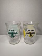Vintage Welch’s Looney Tunes Collector Series Glasses Taz &amp; Sylvester Tw... - $14.84