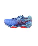 ASICS Men Sneaker Tennis Sports Gel-Resolution 7 E701Y-400 Blue Print Si... - $94.05