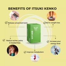 3 Boxes X 50s ITSUKI KENKO HEALTH Premium Detox Foot Pads Patch Herbal C... - £150.07 GBP