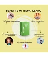 3 Boxes X 50s ITSUKI KENKO HEALTH Premium Detox Foot Pads Patch Herbal C... - $257.41 CAD