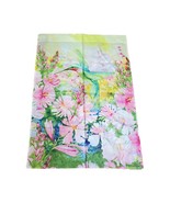 Hummingbirds Garden Flag Large 28&quot; x 40&quot; Wildflowers Floral Pink Cosmos ... - £14.68 GBP