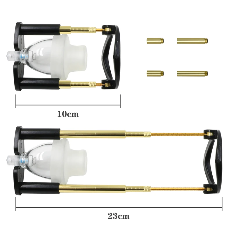 Sporting New  A Device Best  Extender with Vacuum cup Male Stretcher Pump SA Mal - £43.15 GBP