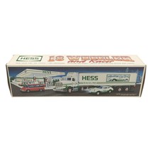 1992 Hess Toy Truck 18 Wheeler and Racer BRAND NEW! - $34.51 CAD