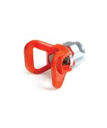 Graco 237859 Reverse-A-Clean IV / V Tip Guard, 7/8-Inch Thread, Orange - $741.46 MXN