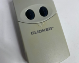 Chamberlain CLT1D Clicker Universal Garage Door Opener Remote fits Liftm... - $26.95