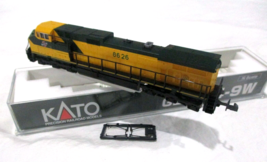 Kato N GE C44-9W 176-3301 C&amp;N #8626 Dash 9 New - £76.98 GBP