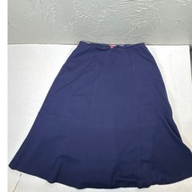 Ruby Ribbon Womens Sapphire Blue Lined Flounce Skirt Intomi #1469 Size S... - $558.84 MXN