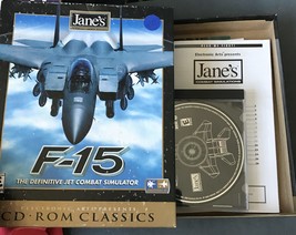Jane&#39;s Combat Simulations: F-15 (CD-ROM Classics) - £4.97 GBP